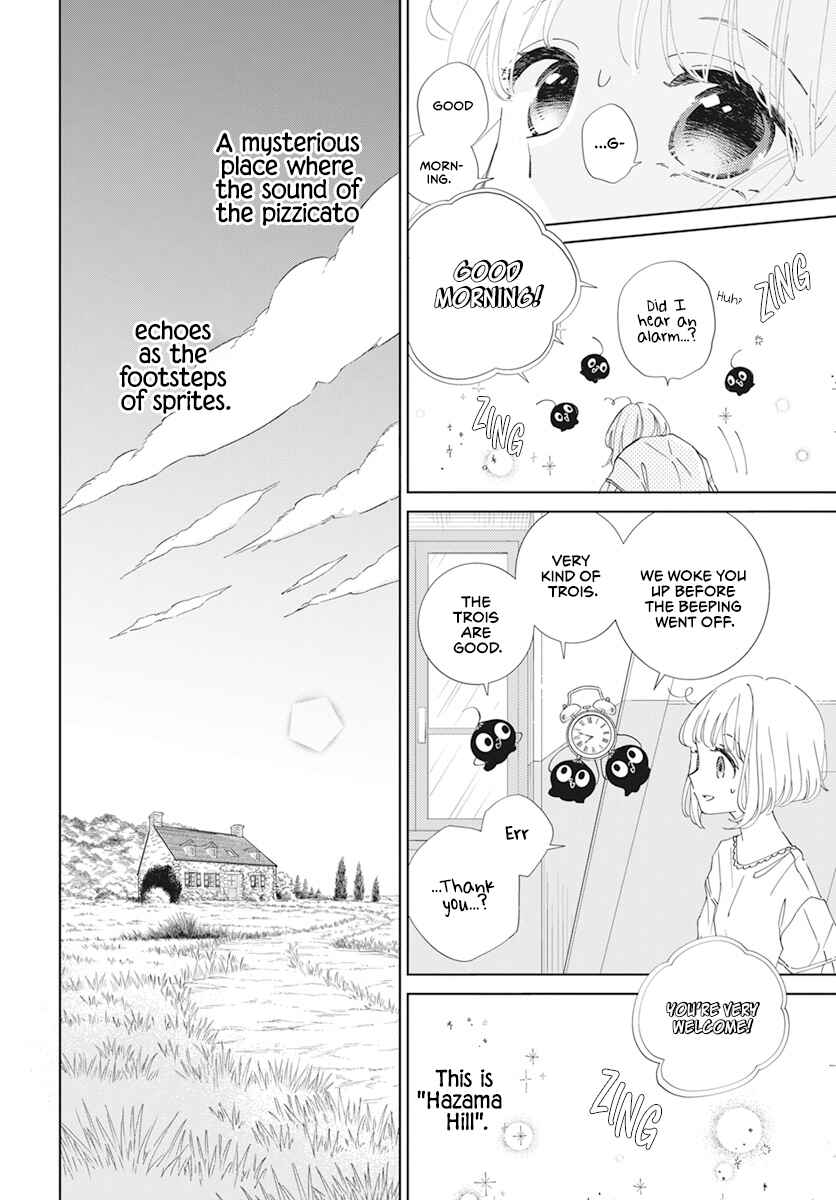 Pizzicato no Nemuru Mori Chapter 5 - Page 5