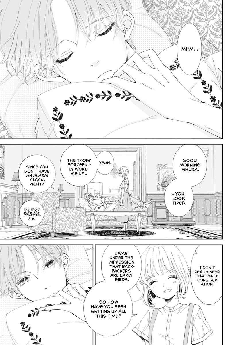 Pizzicato no Nemuru Mori Chapter 5 - Page 6