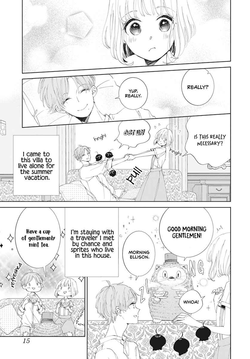 Pizzicato no Nemuru Mori Chapter 5 - Page 8