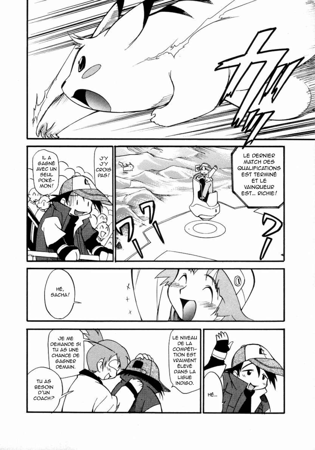 Electric Tale! Pikachu Chapter 12 - Page 10