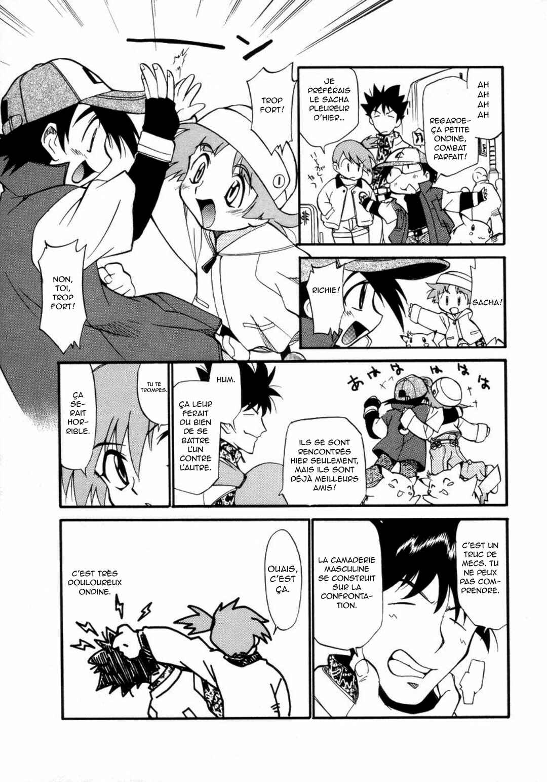 Electric Tale! Pikachu Chapter 12 - Page 15