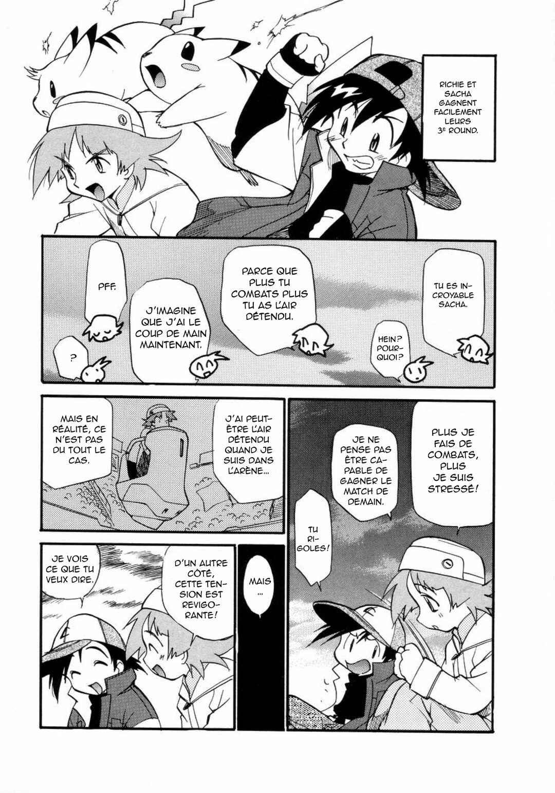 Electric Tale! Pikachu Chapter 12 - Page 16