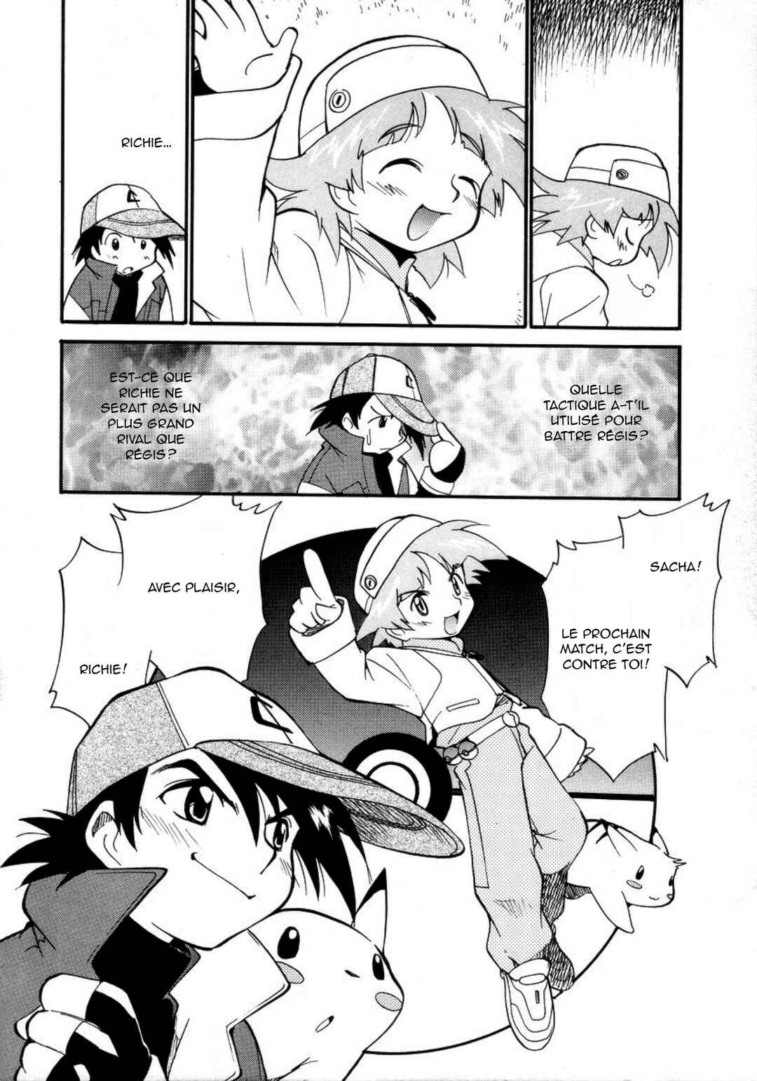 Electric Tale! Pikachu Chapter 12 - Page 28