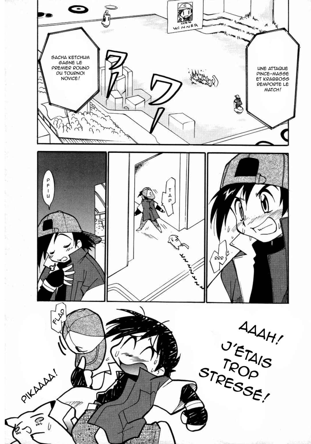 Electric Tale! Pikachu Chapter 12 - Page 3