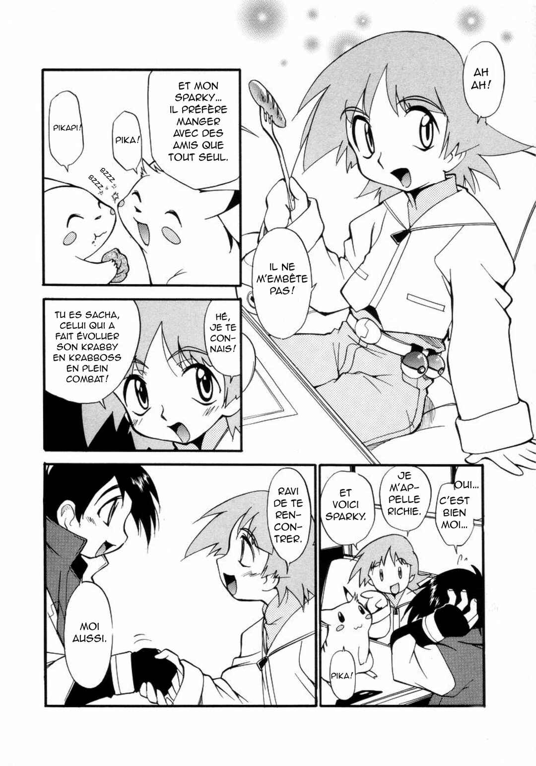 Electric Tale! Pikachu Chapter 12 - Page 8