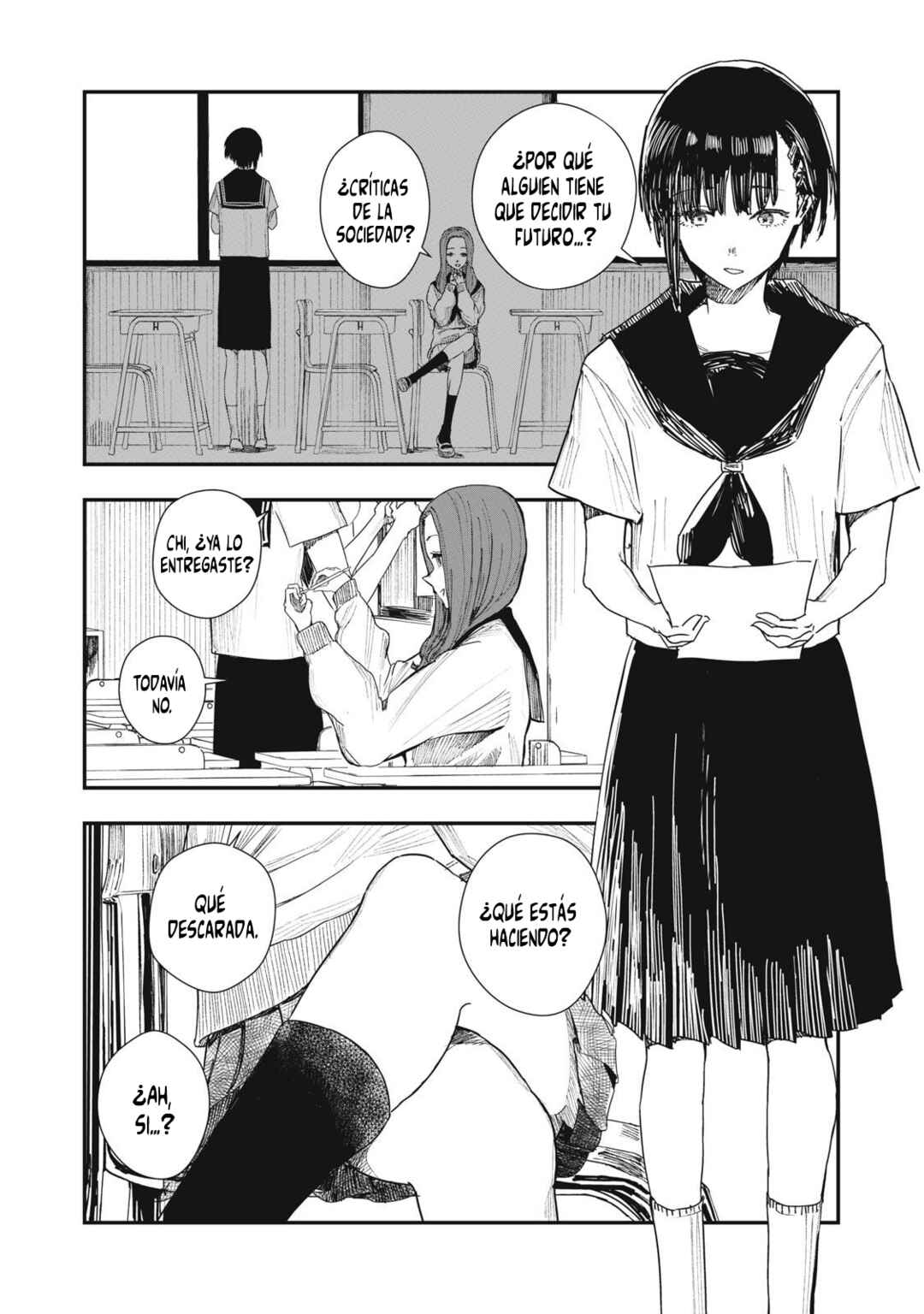 Juu-hachi Ren Chapter 1 - Page 5
