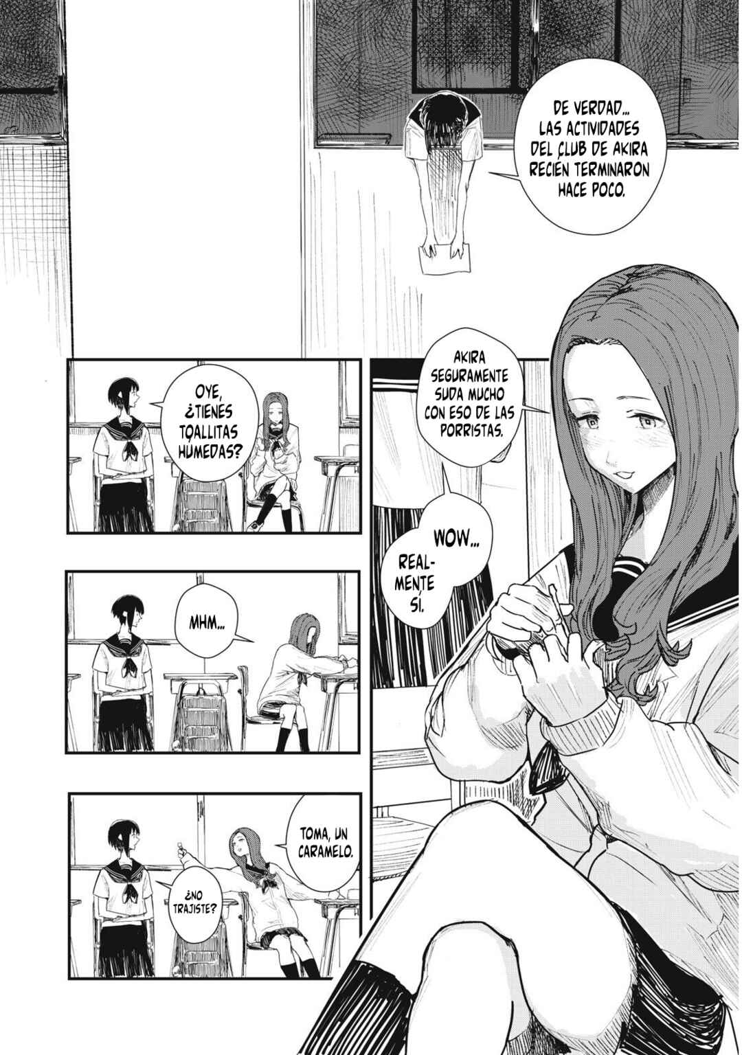Juu-hachi Ren Chapter 1 - Page 6