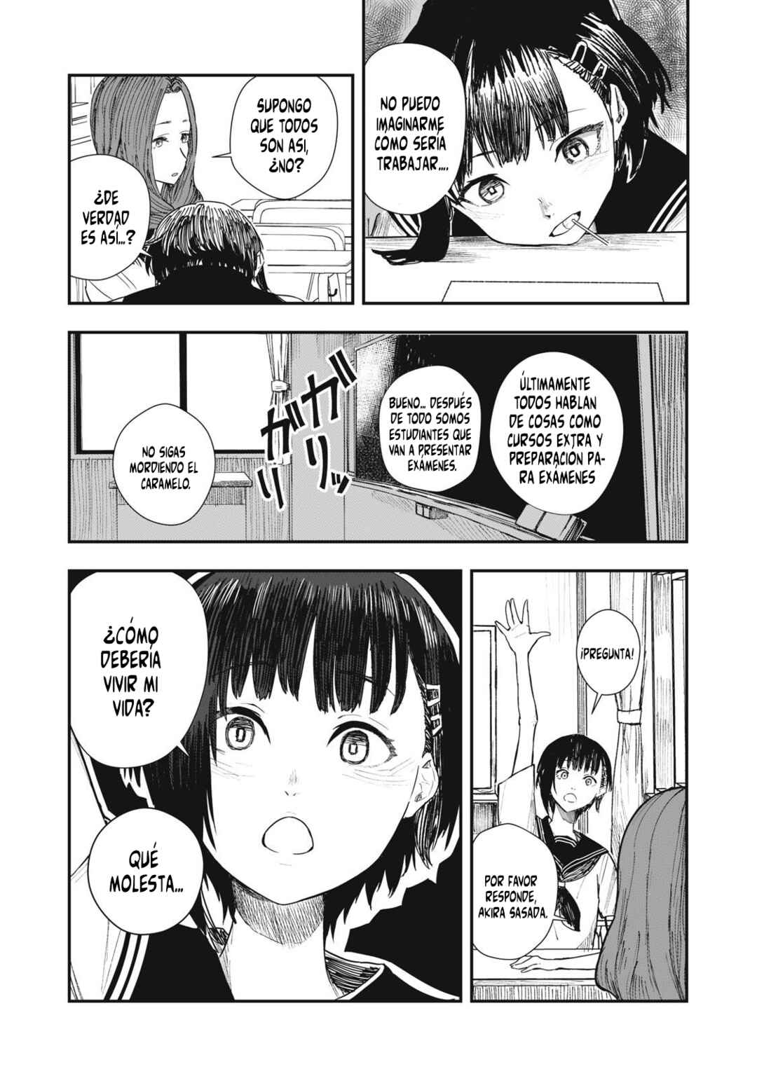 Juu-hachi Ren Chapter 1 - Page 7