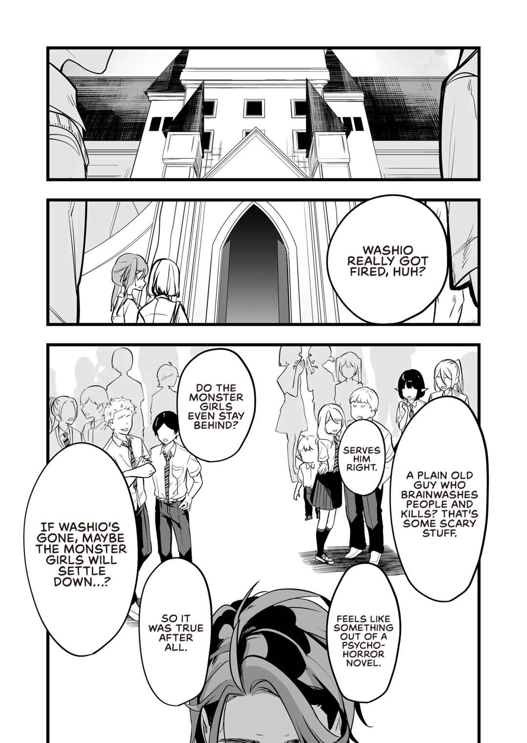 "Ano Toki Tasukete Itadaita Monster Musume desu." Isekai Ossan Kyoushi Totsuzen no Moteki ni Konwaku suru Chapter 31 - Page 16