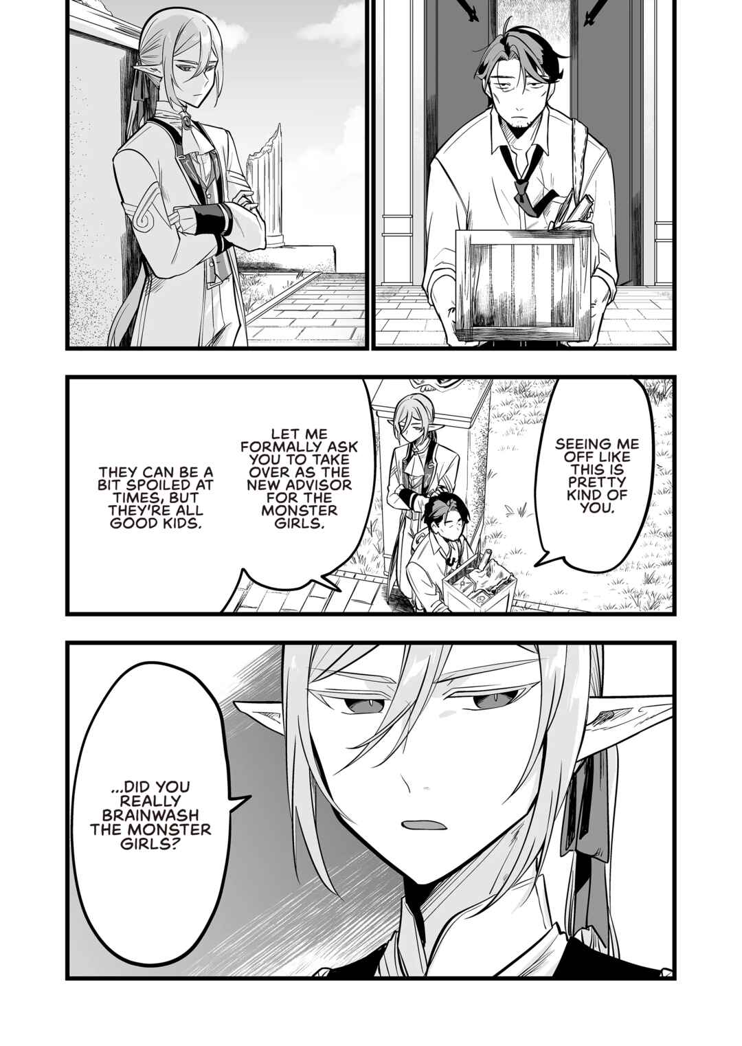 "Ano Toki Tasukete Itadaita Monster Musume desu." Isekai Ossan Kyoushi Totsuzen no Moteki ni Konwaku suru Chapter 31 - Page 17