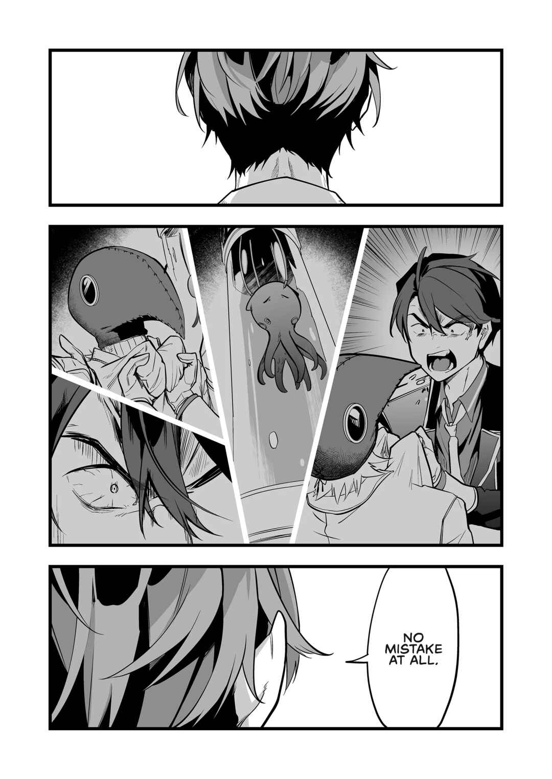 "Ano Toki Tasukete Itadaita Monster Musume desu." Isekai Ossan Kyoushi Totsuzen no Moteki ni Konwaku suru Chapter 31 - Page 4