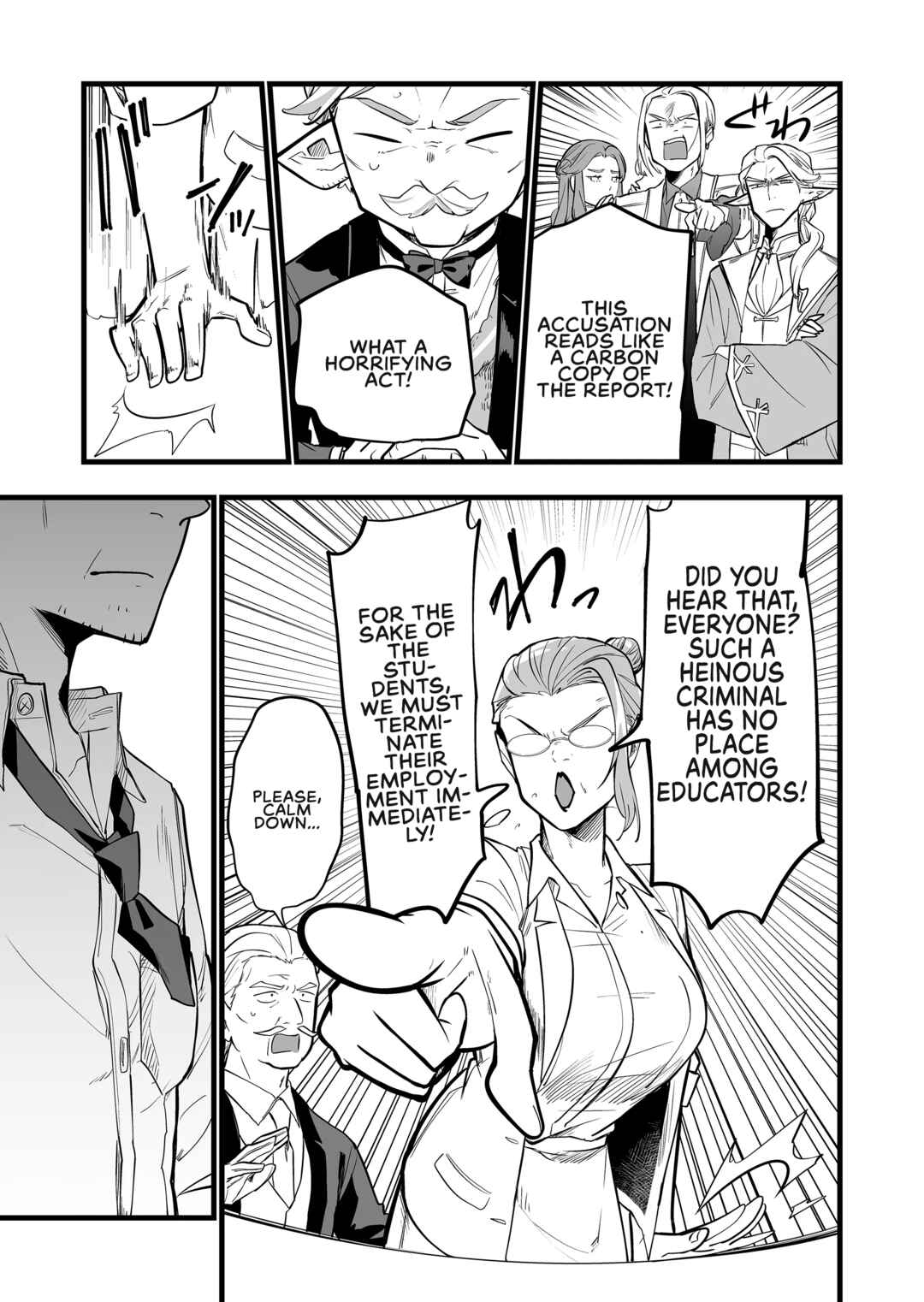 "Ano Toki Tasukete Itadaita Monster Musume desu." Isekai Ossan Kyoushi Totsuzen no Moteki ni Konwaku suru Chapter 31 - Page 5