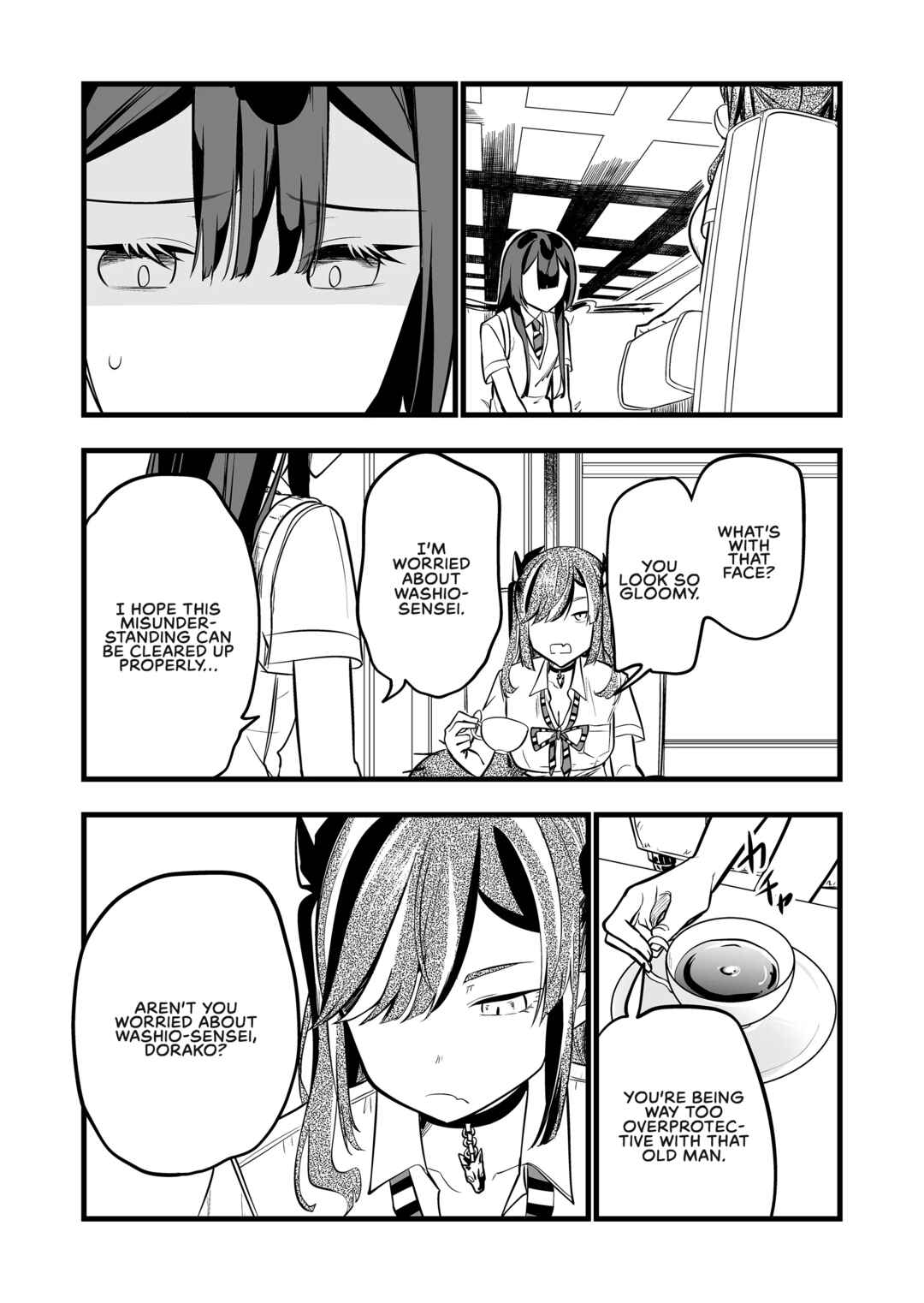"Ano Toki Tasukete Itadaita Monster Musume desu." Isekai Ossan Kyoushi Totsuzen no Moteki ni Konwaku suru Chapter 31 - Page 7