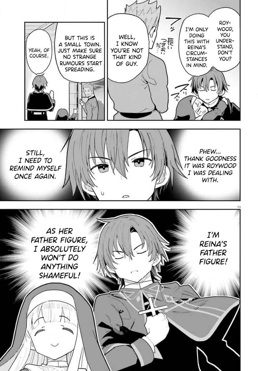 Mob Shisai dakedo, Kono Sekai ga Otome Game dato Kizuita node Heroine o Ikusei Shimasu Chapter 9 - Page 14