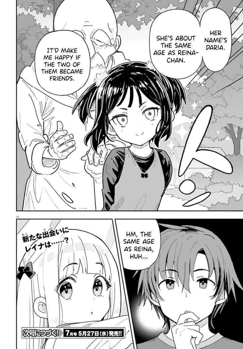 Mob Shisai dakedo, Kono Sekai ga Otome Game dato Kizuita node Heroine o Ikusei Shimasu Chapter 9 - Page 21