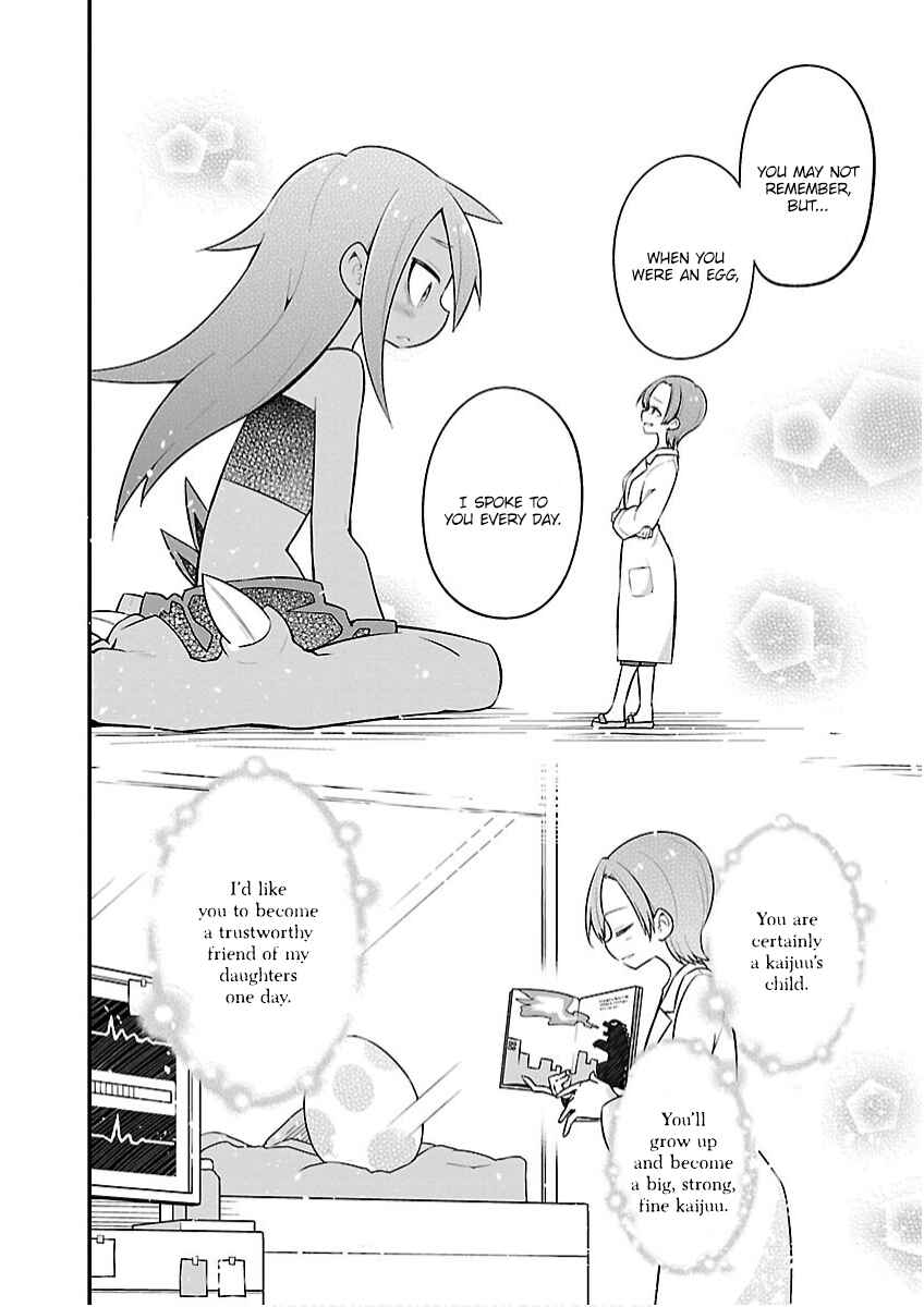 Kaijuu no Tokage Chapter 29 - Page 10