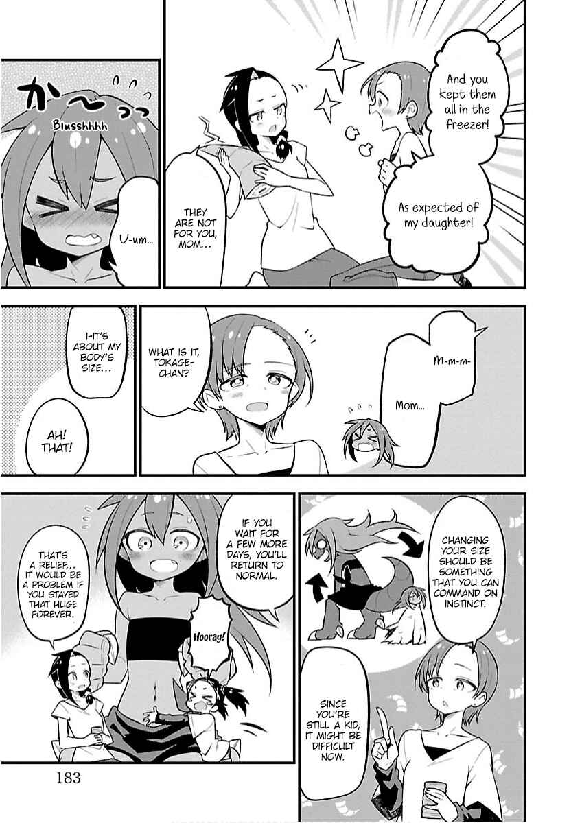 Kaijuu no Tokage Chapter 29 - Page 13