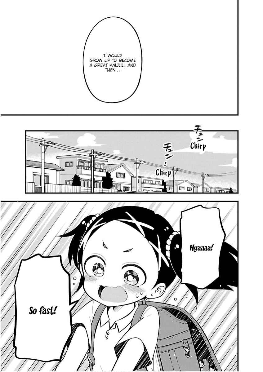 Kaijuu no Tokage Chapter 29 - Page 15