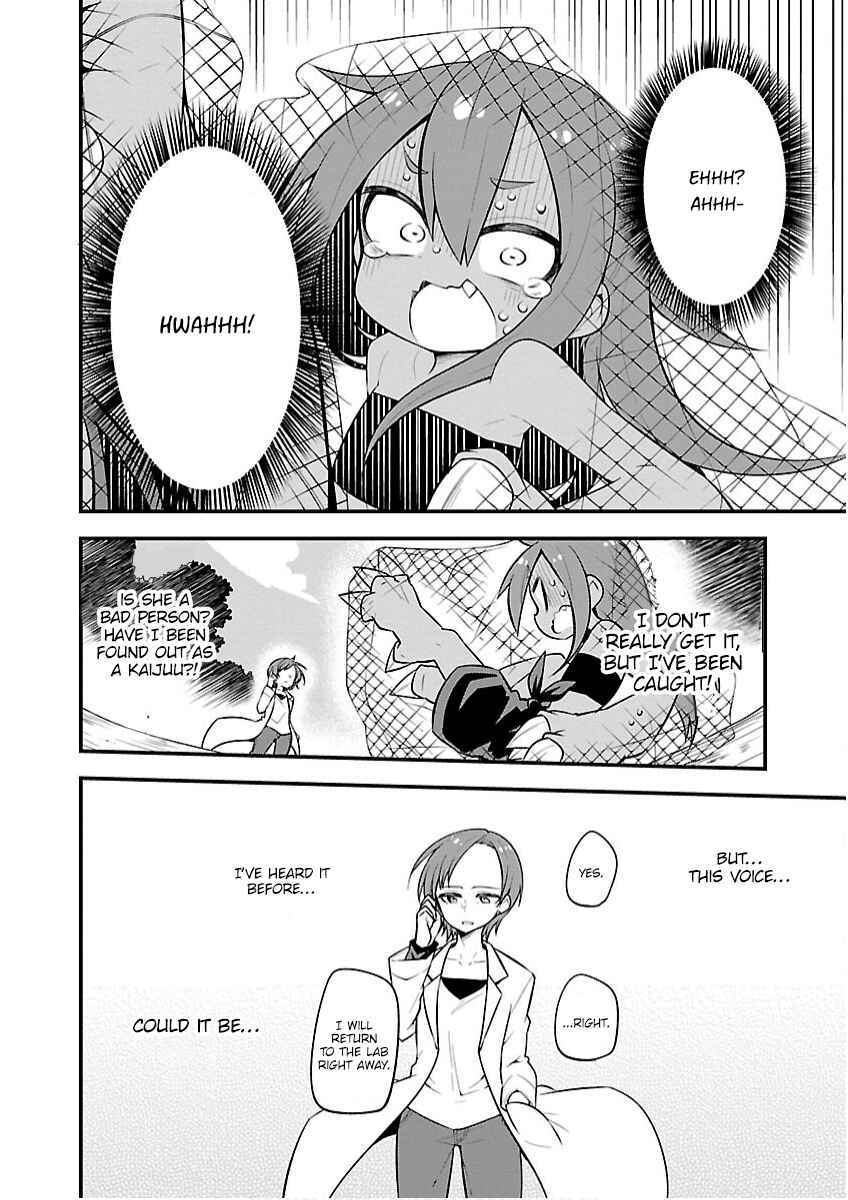 Kaijuu no Tokage Chapter 29 - Page 2