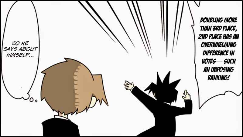 Senyuu. Chapter 31.1 - Page 65