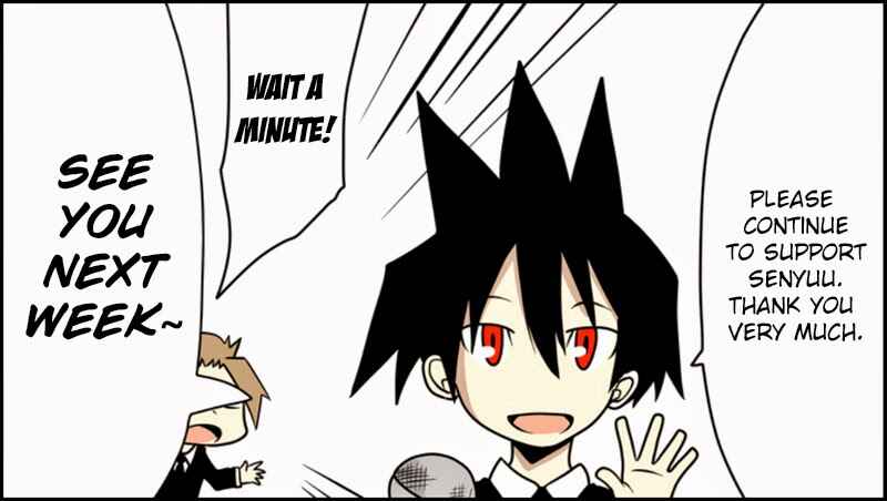 Senyuu. Chapter 31.1 - Page 70