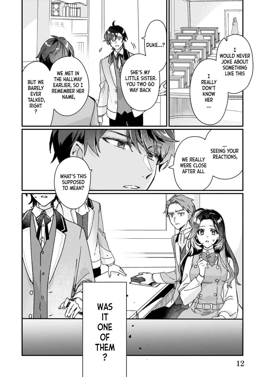 Rekishi ni Nokoru Akujo ni Naruzo - Akuyaku Reijou ni Naru hodo Ouji no Dekiai wa Kasoku Suru you desu! Chapter 26 - Page 11