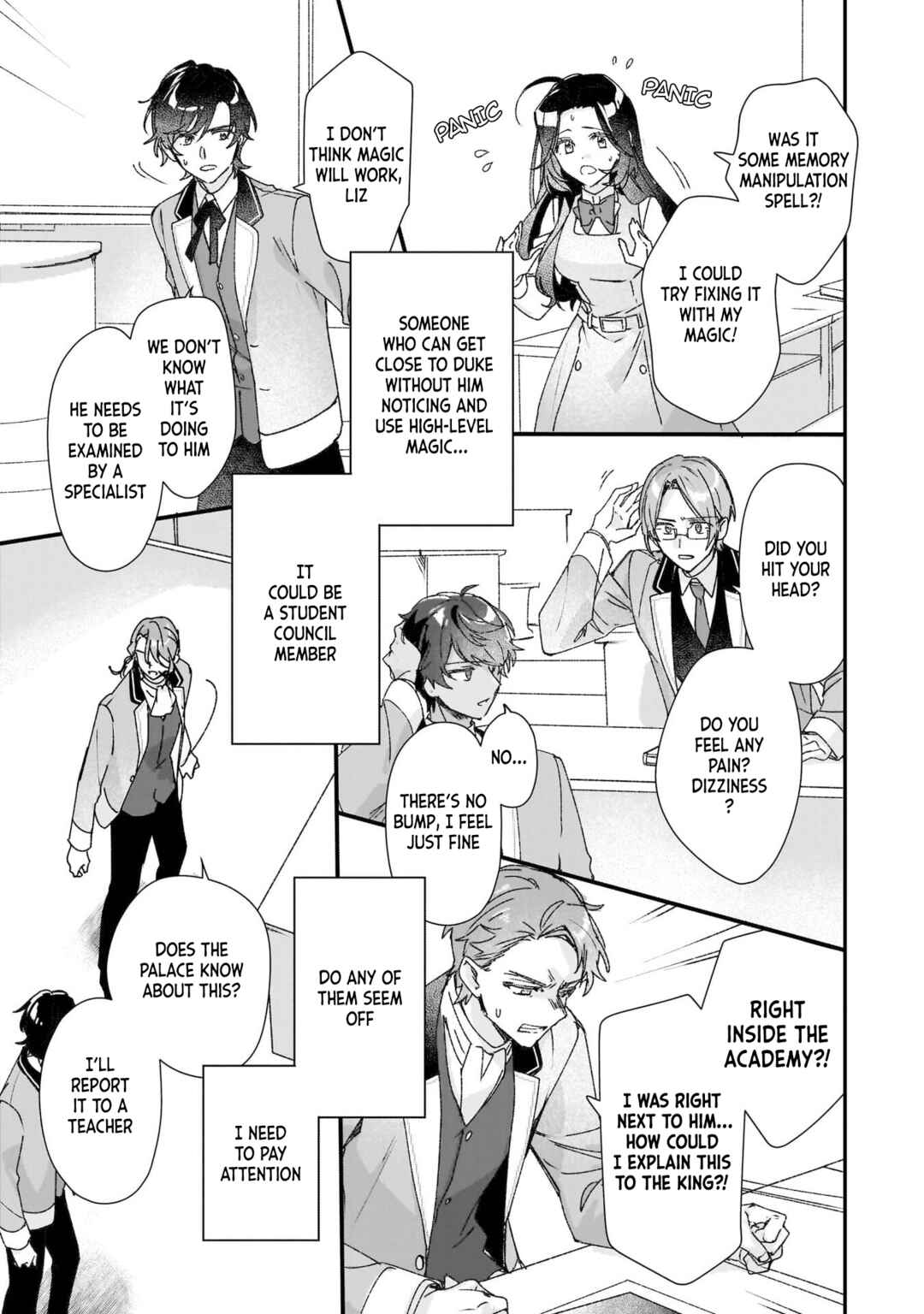 Rekishi ni Nokoru Akujo ni Naruzo - Akuyaku Reijou ni Naru hodo Ouji no Dekiai wa Kasoku Suru you desu! Chapter 26 - Page 12