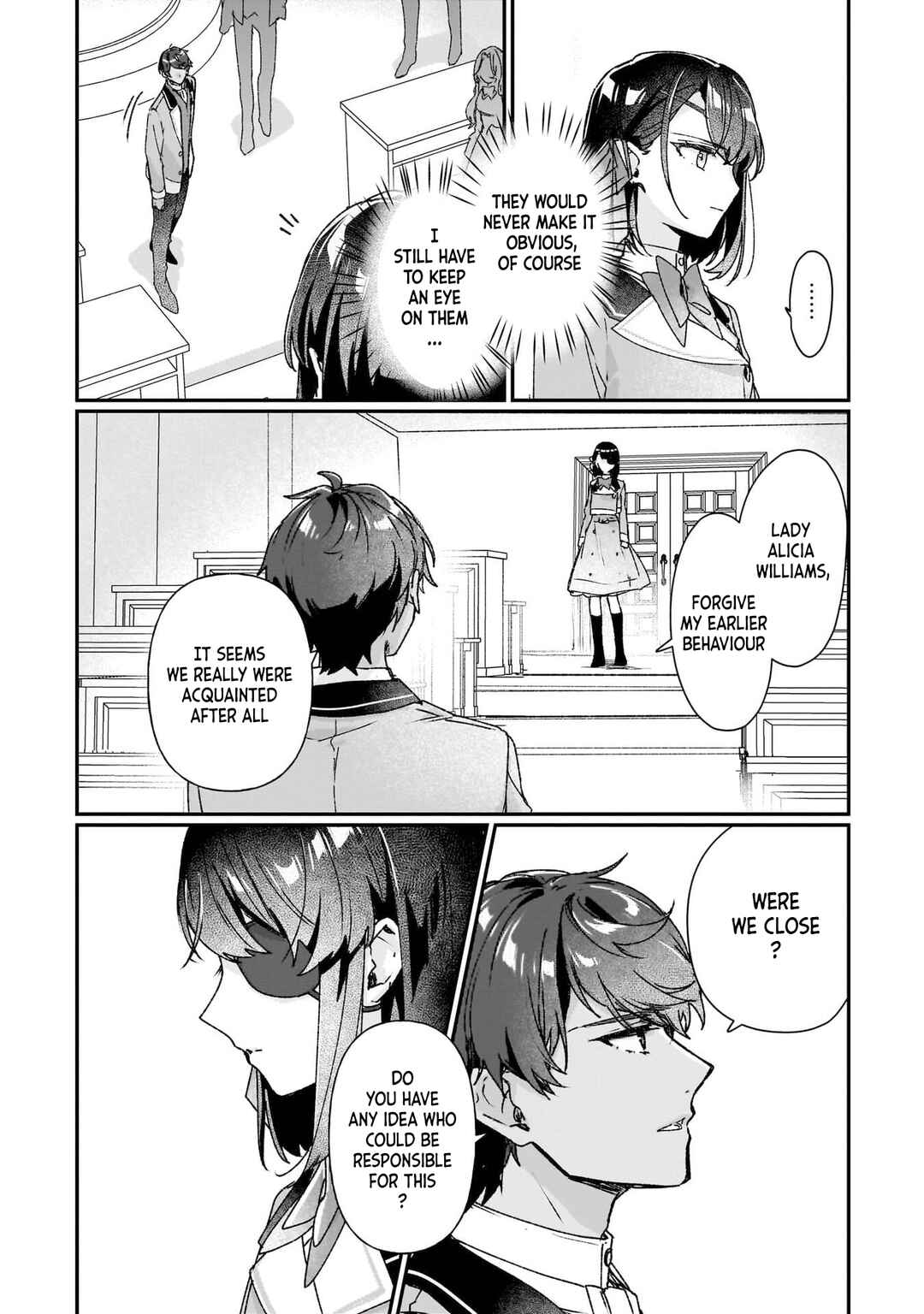 Rekishi ni Nokoru Akujo ni Naruzo - Akuyaku Reijou ni Naru hodo Ouji no Dekiai wa Kasoku Suru you desu! Chapter 26 - Page 13