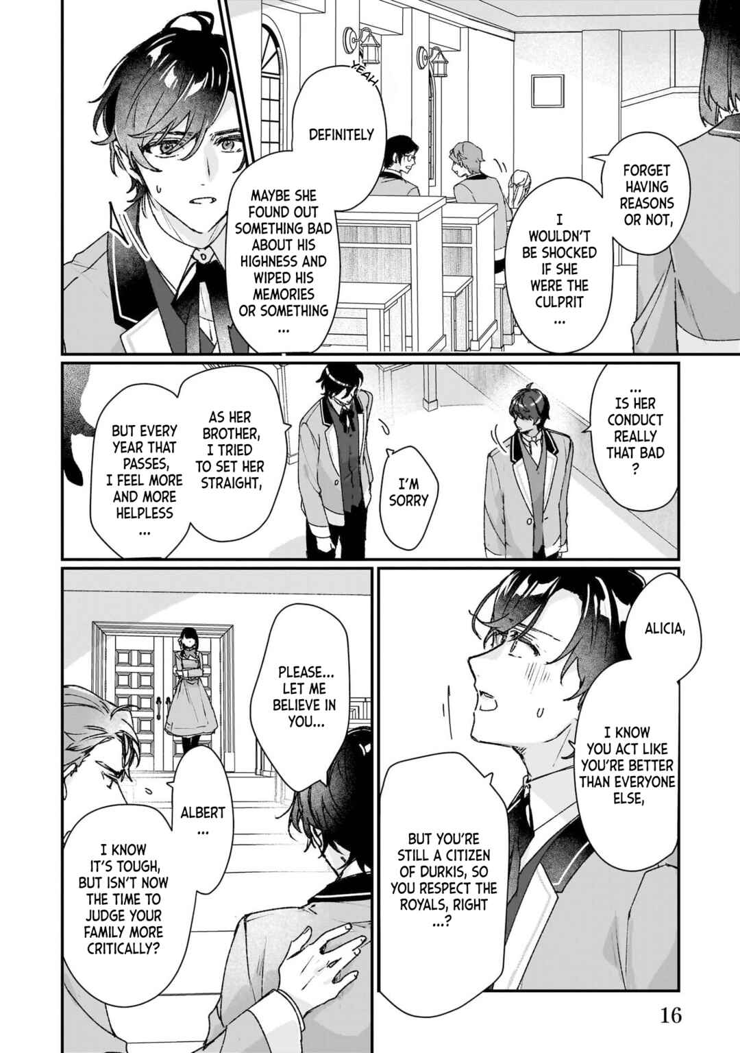 Rekishi ni Nokoru Akujo ni Naruzo - Akuyaku Reijou ni Naru hodo Ouji no Dekiai wa Kasoku Suru you desu! Chapter 26 - Page 15