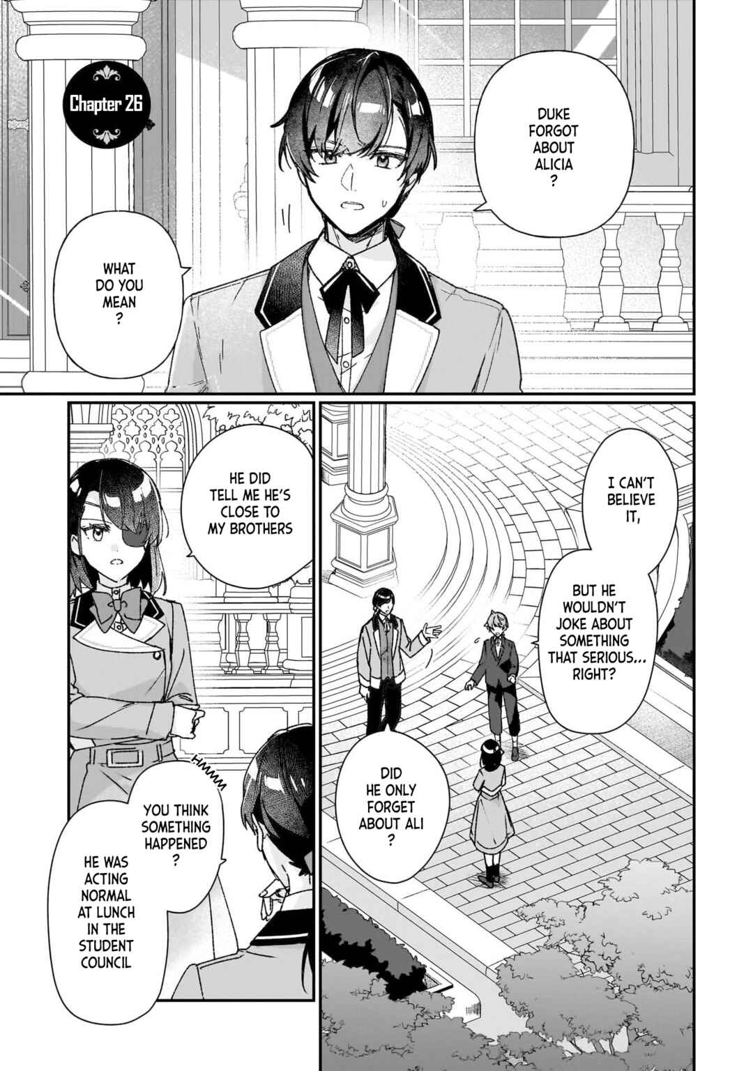 Rekishi ni Nokoru Akujo ni Naruzo - Akuyaku Reijou ni Naru hodo Ouji no Dekiai wa Kasoku Suru you desu! Chapter 26 - Page 2