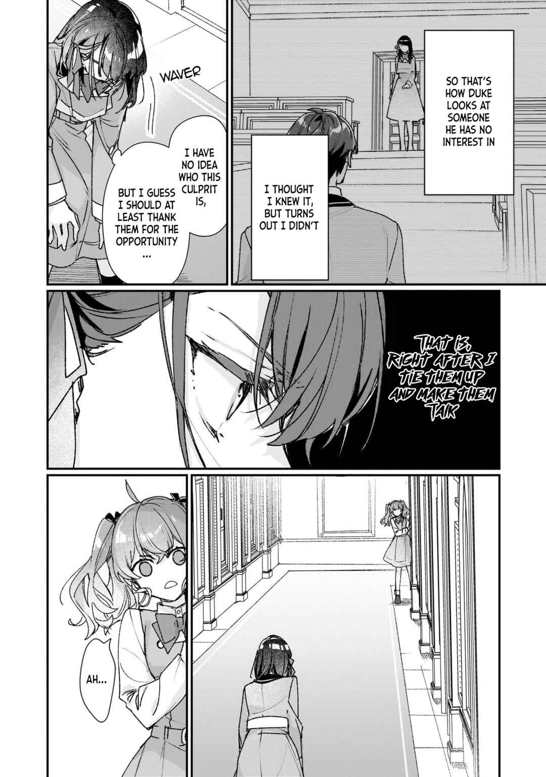 Rekishi ni Nokoru Akujo ni Naruzo - Akuyaku Reijou ni Naru hodo Ouji no Dekiai wa Kasoku Suru you desu! Chapter 26 - Page 21