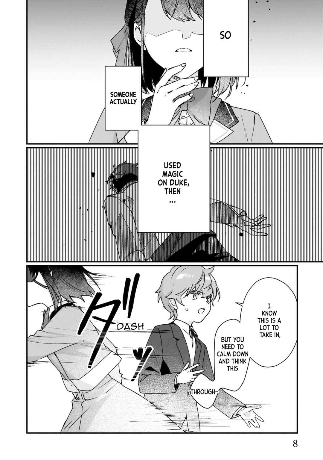 Rekishi ni Nokoru Akujo ni Naruzo - Akuyaku Reijou ni Naru hodo Ouji no Dekiai wa Kasoku Suru you desu! Chapter 26 - Page 7