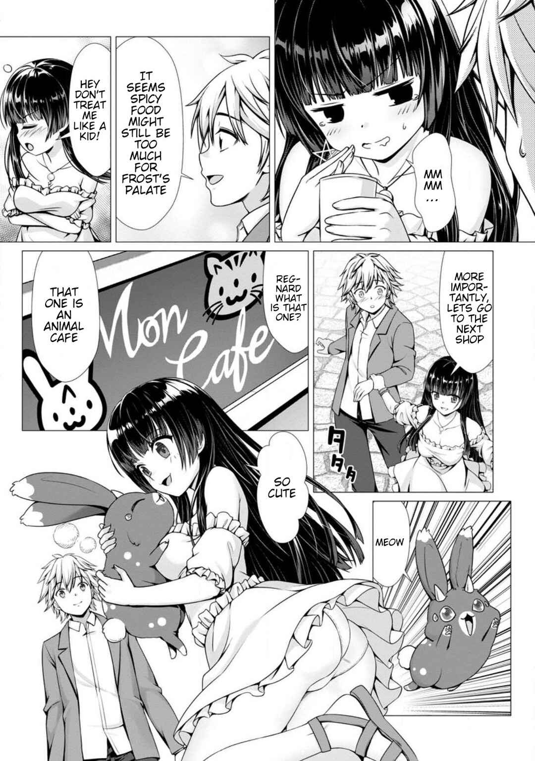 Hazure Skill "Soine" ga Kakuseishi, Boku ga Saikyou Harem wo Kizuku made ~Micchaku Soine de Ganbou Kaihou!? Yuuwaku saremakutte Komattemasu!!~ Chapter 5 - Page 14