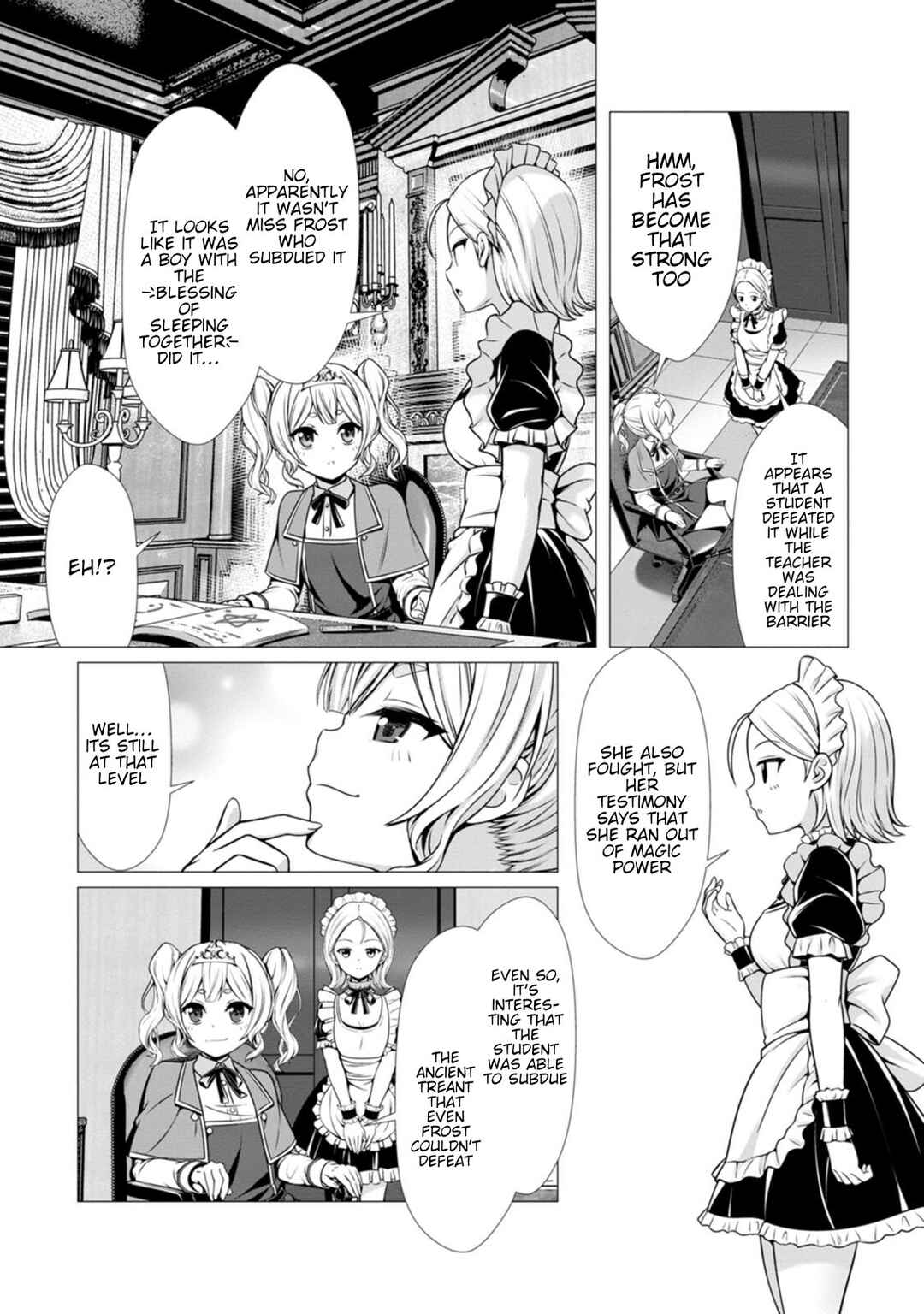 Hazure Skill "Soine" ga Kakuseishi, Boku ga Saikyou Harem wo Kizuku made ~Micchaku Soine de Ganbou Kaihou!? Yuuwaku saremakutte Komattemasu!!~ Chapter 5 - Page 36
