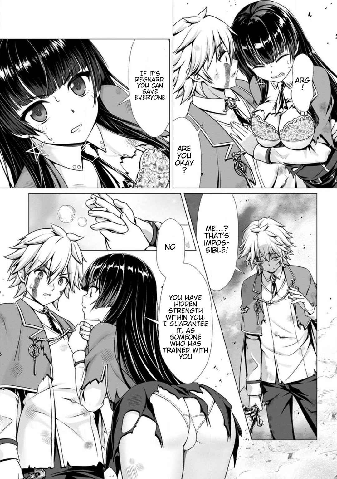 Hazure Skill "Soine" ga Kakuseishi, Boku ga Saikyou Harem wo Kizuku made ~Micchaku Soine de Ganbou Kaihou!? Yuuwaku saremakutte Komattemasu!!~ Chapter 5 - Page 4