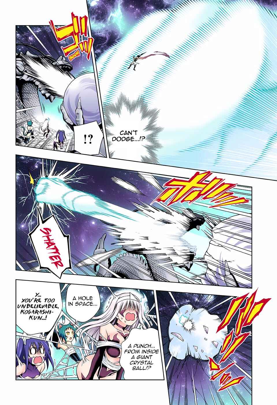 Yuragi-sou no Yuuna-san (Official Colored) Chapter 98 - Page 10