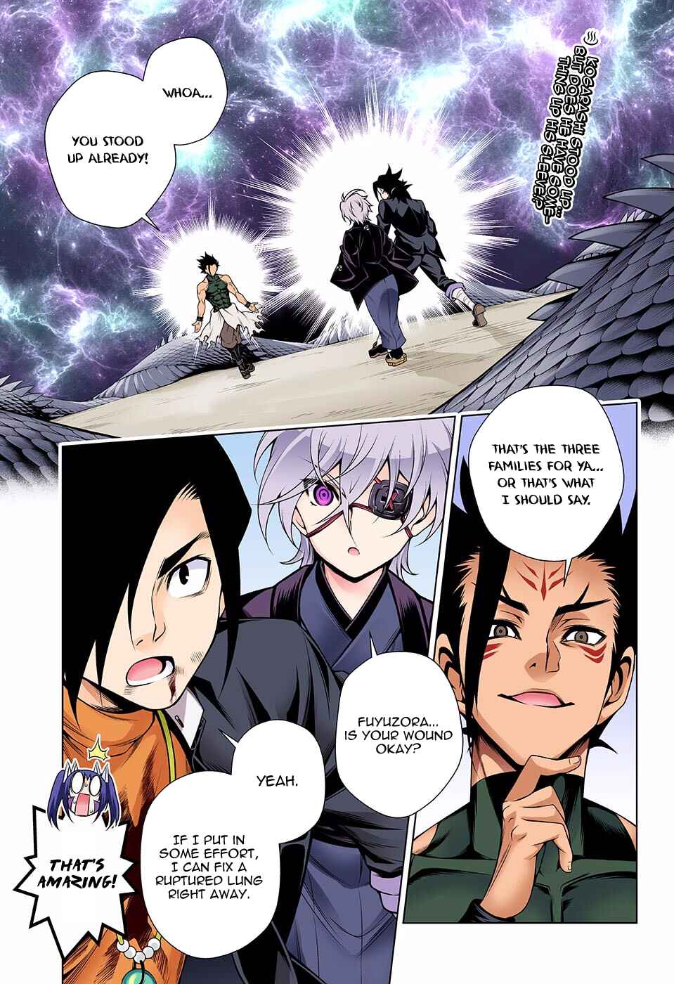 Yuragi-sou no Yuuna-san (Official Colored) Chapter 98 - Page 2