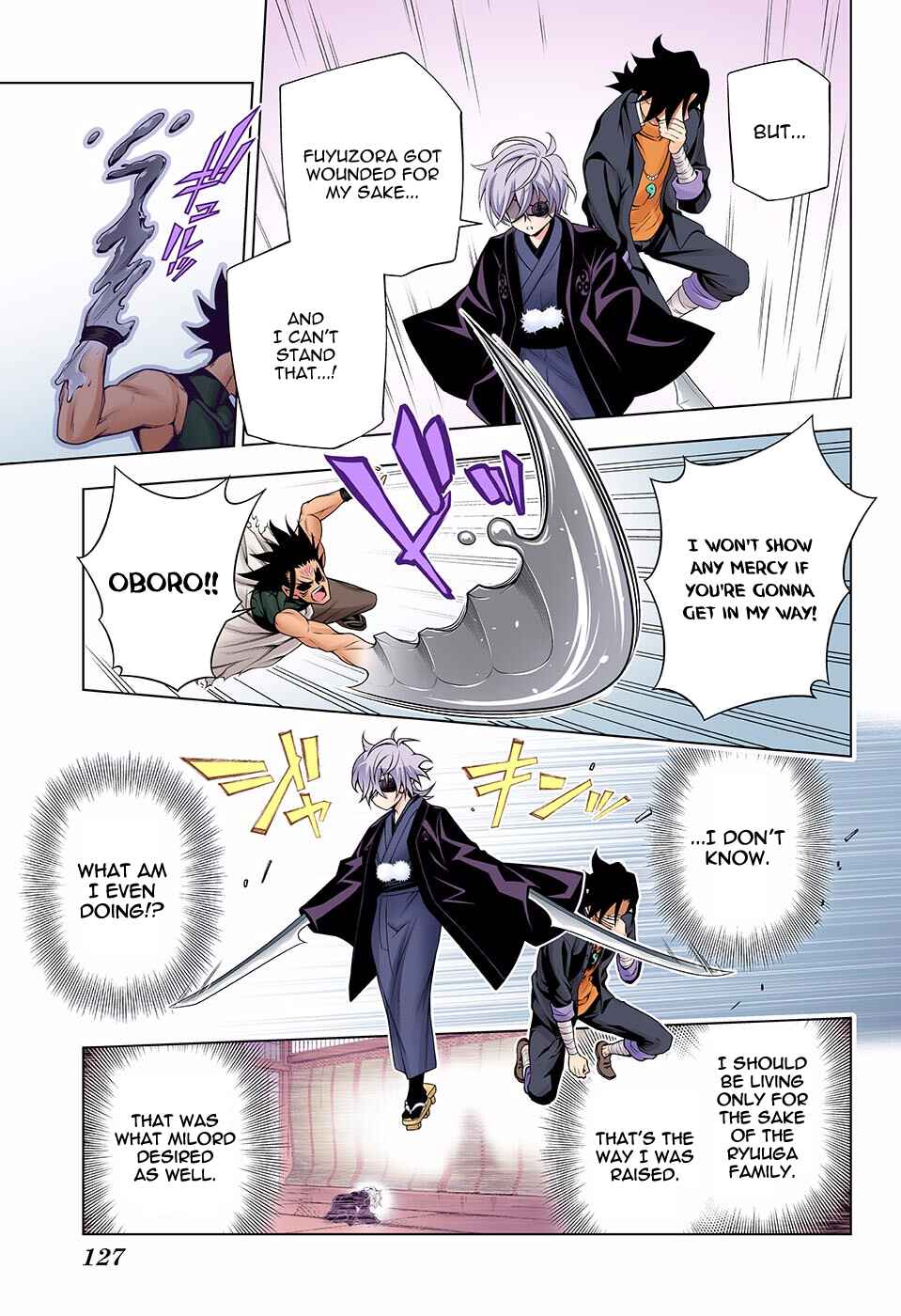 Yuragi-sou no Yuuna-san (Official Colored) Chapter 98 - Page 6