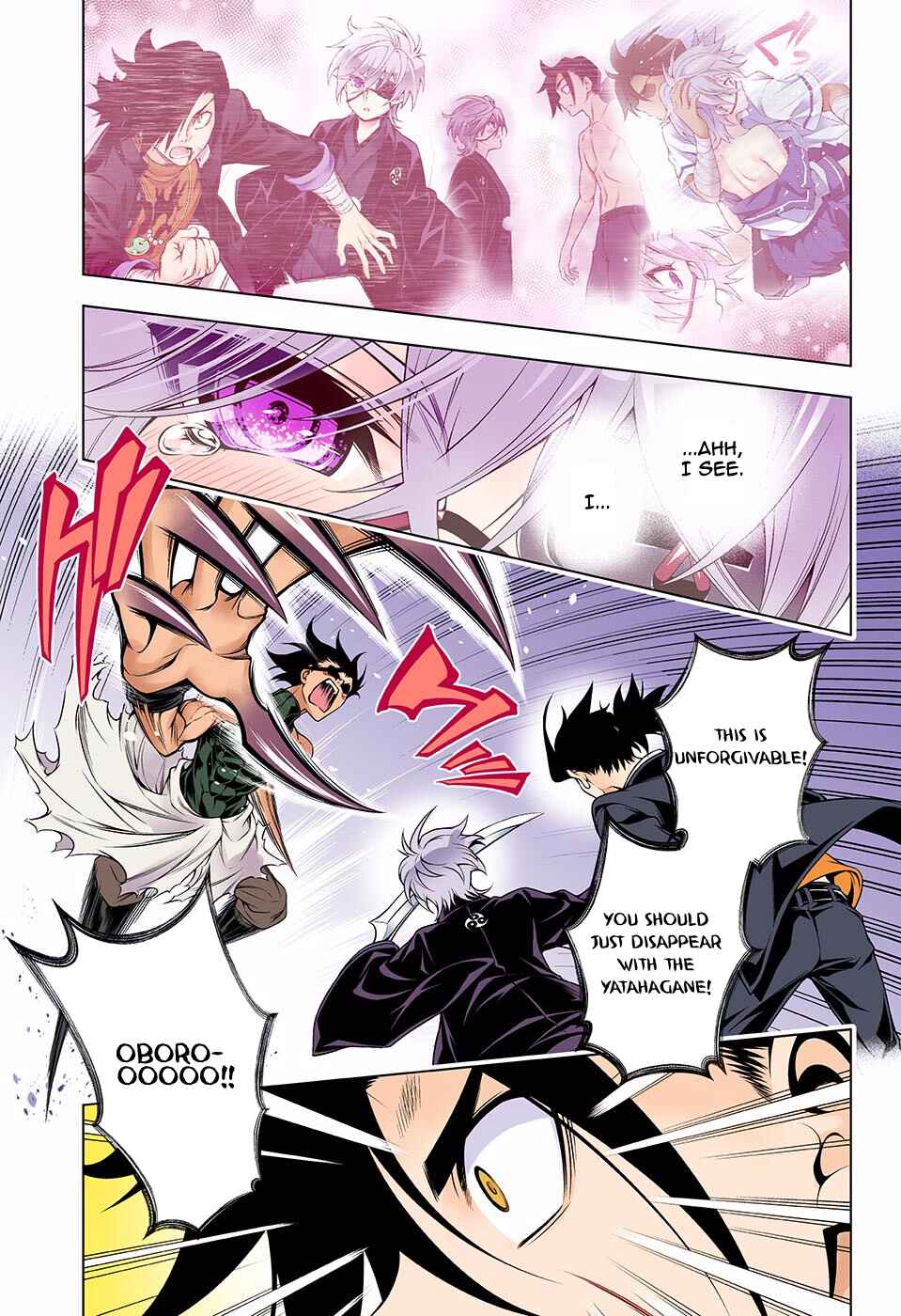 Yuragi-sou no Yuuna-san (Official Colored) Chapter 98 - Page 8