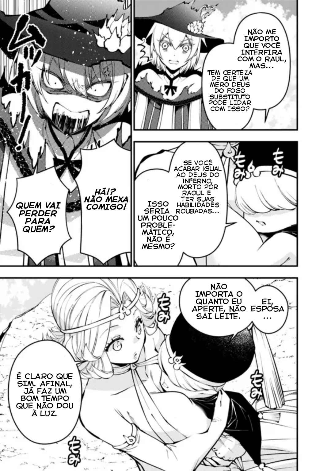 Fukushuu o Koinegau Saikyou Yuusha wa, Yami no Chikara de Senmetsu Musou Suru Chapter 109 - Page 12