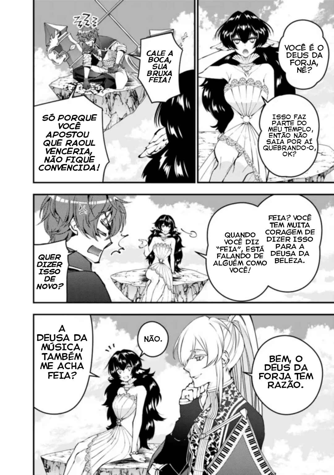 Fukushuu o Koinegau Saikyou Yuusha wa, Yami no Chikara de Senmetsu Musou Suru Chapter 109 - Page 5