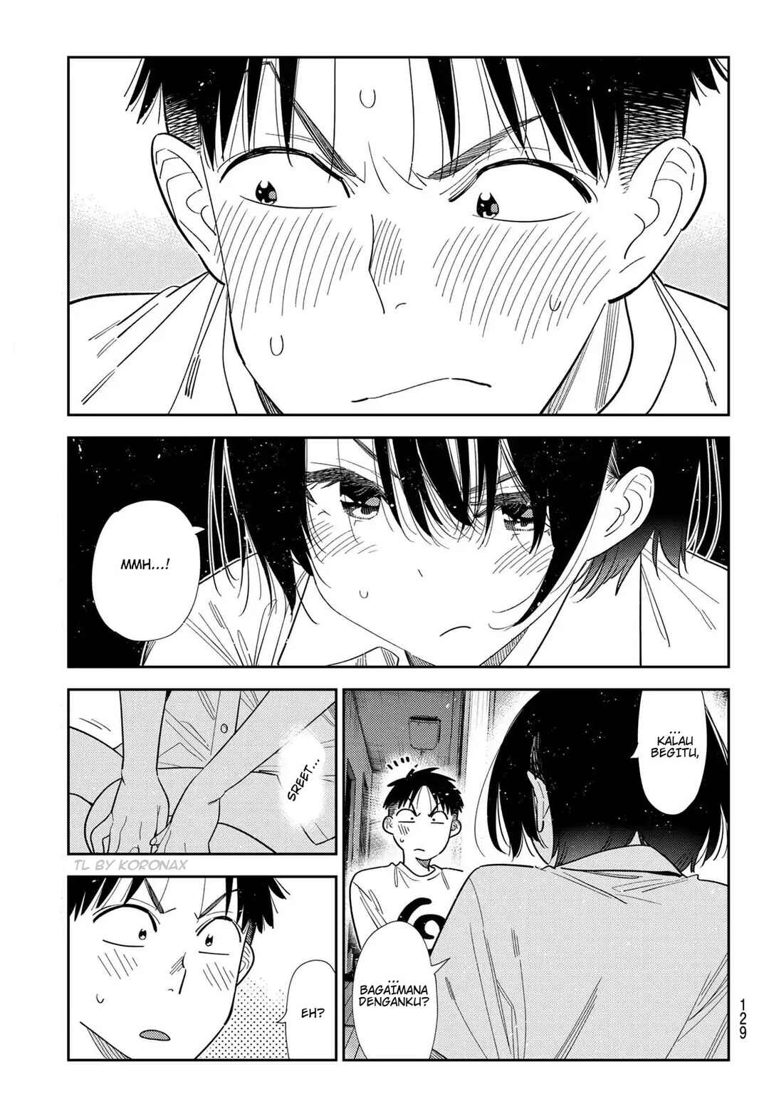 Kanojo, Okarishimasu Chapter 406 - Page 11