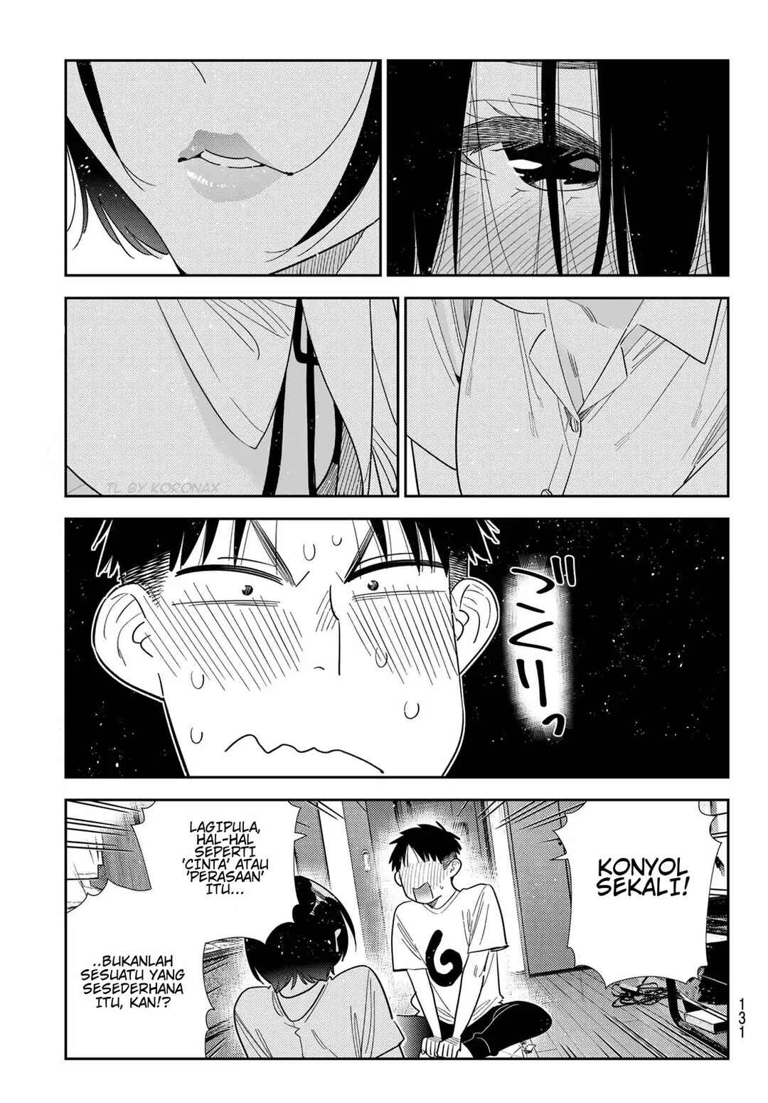 Kanojo, Okarishimasu Chapter 406 - Page 13