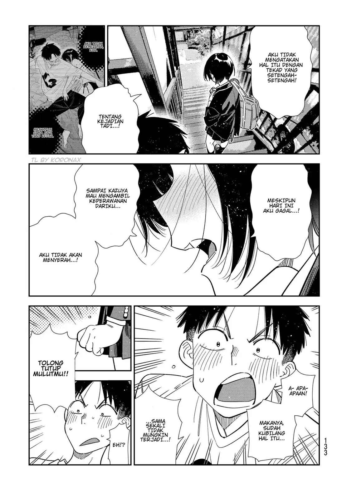 Kanojo, Okarishimasu Chapter 406 - Page 15
