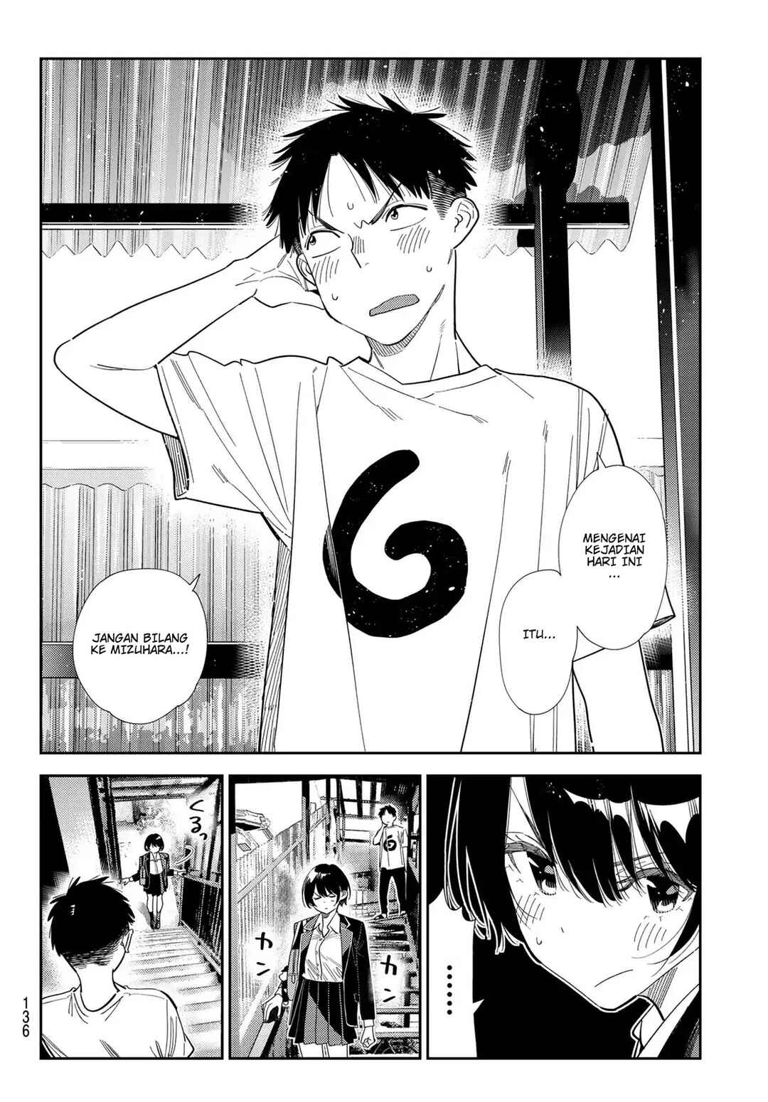Kanojo, Okarishimasu Chapter 406 - Page 18