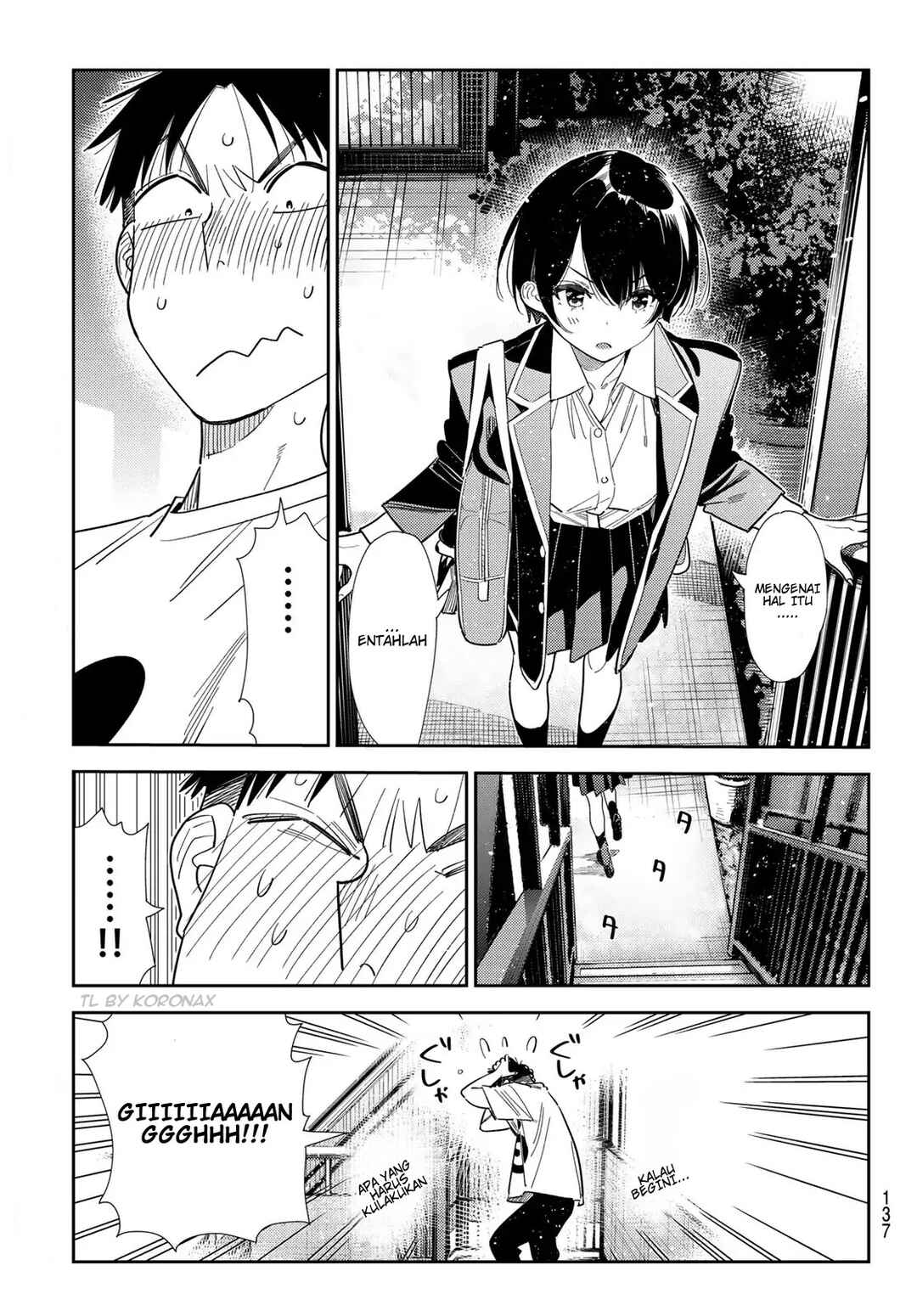 Kanojo, Okarishimasu Chapter 406 - Page 19