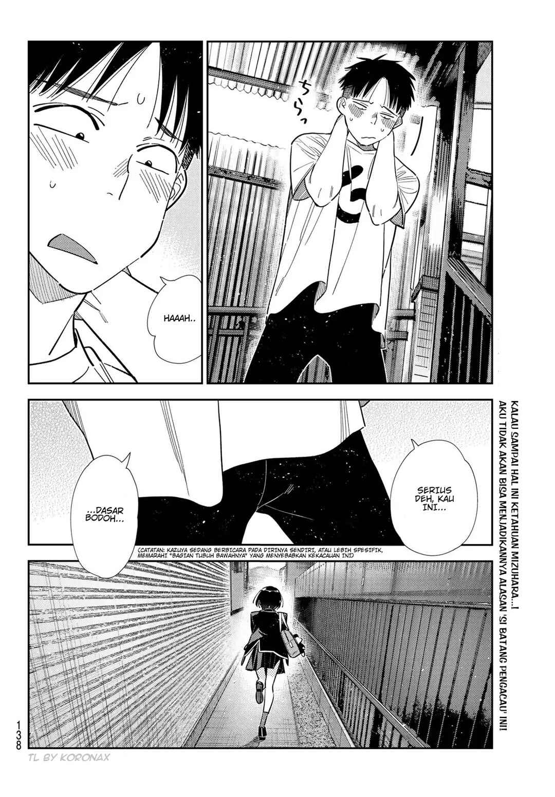 Kanojo, Okarishimasu Chapter 406 - Page 20