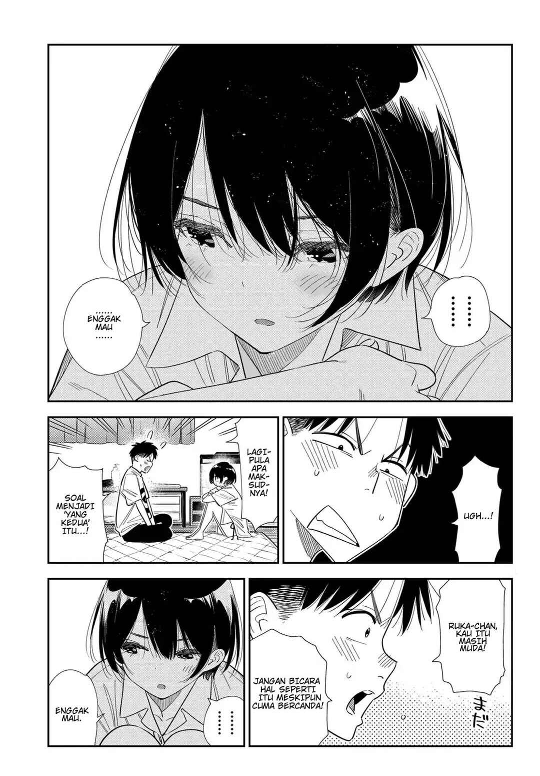 Kanojo, Okarishimasu Chapter 406 - Page 3