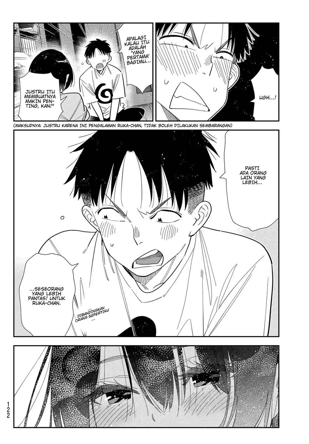 Kanojo, Okarishimasu Chapter 406 - Page 4