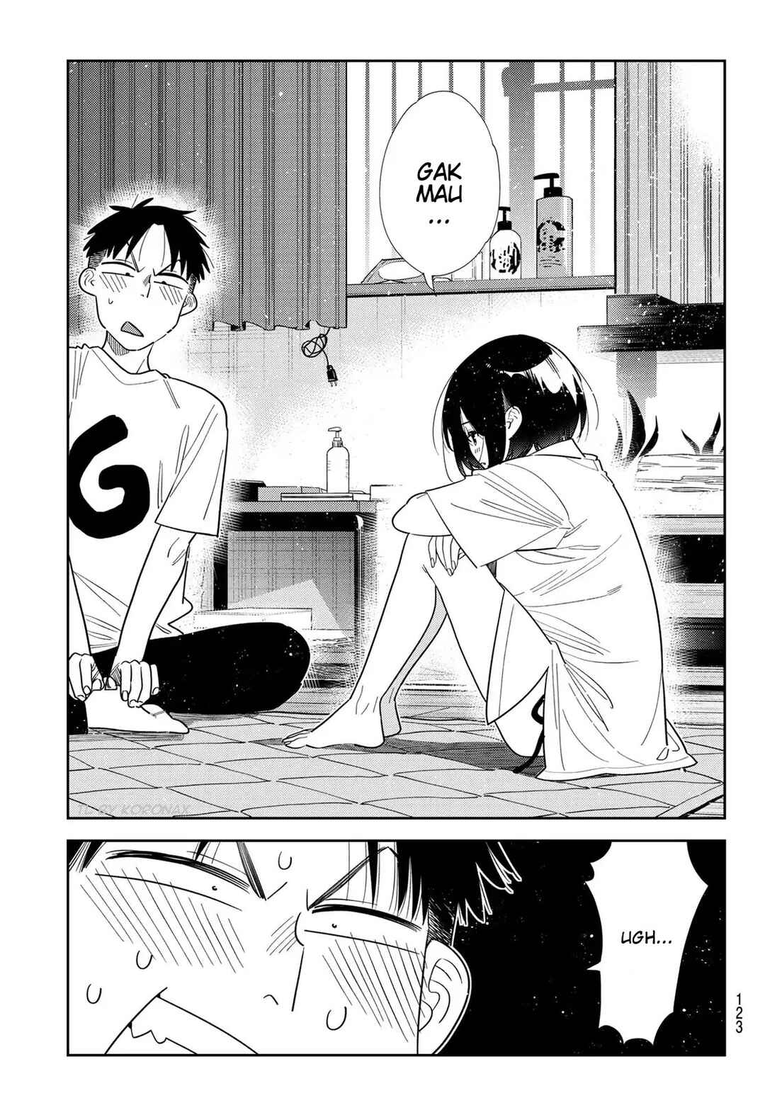 Kanojo, Okarishimasu Chapter 406 - Page 5